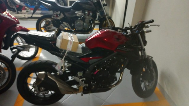 HONDA CB 500F PRONTA ENTREGA VERMELHA MODELO 2022