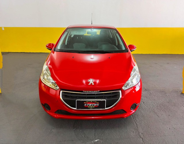 PEUGEOT 208 MOTOR 1.5 MANUAL 2014 ACTIVE