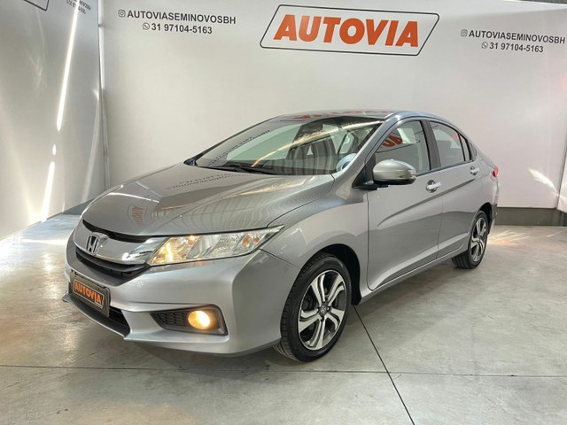HONDA CITY EX 1.5 2015 FLEX AUT