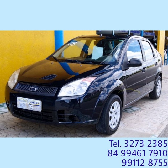 FIESTA SEDAN 2008