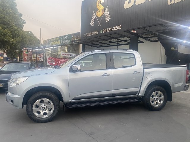 CHEVROLET S10 2013 2.4 LTZ 4X2 CD 8V FLEX 4P MANUAL