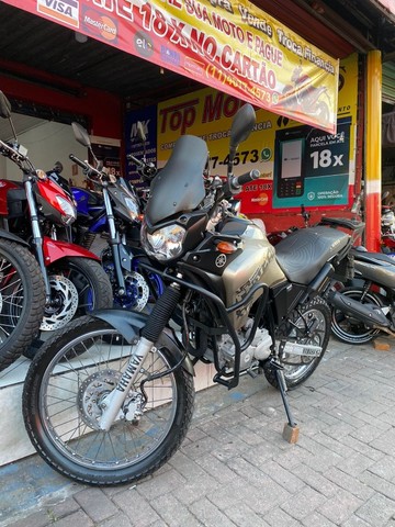 YAMAHA TENERE 250 CINZA 2013, OTIMO ESTADO DE CONSERVAÇÃO !!! TOP MOTOS