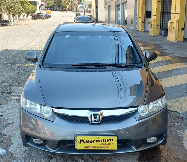 CIVIC LXS 1.8 AUTOMÁTICO SUPER NOVO MODELO 2009