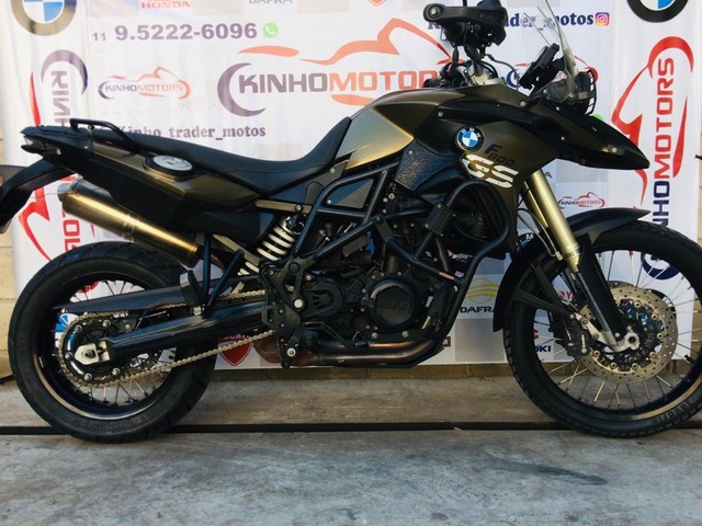 BMW F800GS 2014 100% OK IMPECÁVEL