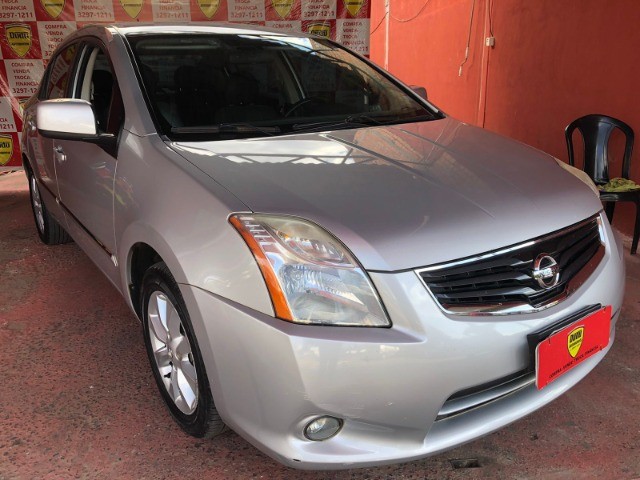 SENTRA S 11/12 2.0 AUT. COMPLETO IMPECÁVEL !