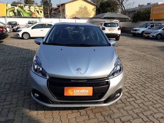 208 2019/2020 1.2 ACTIVE 12V FLEX 4P MANUAL