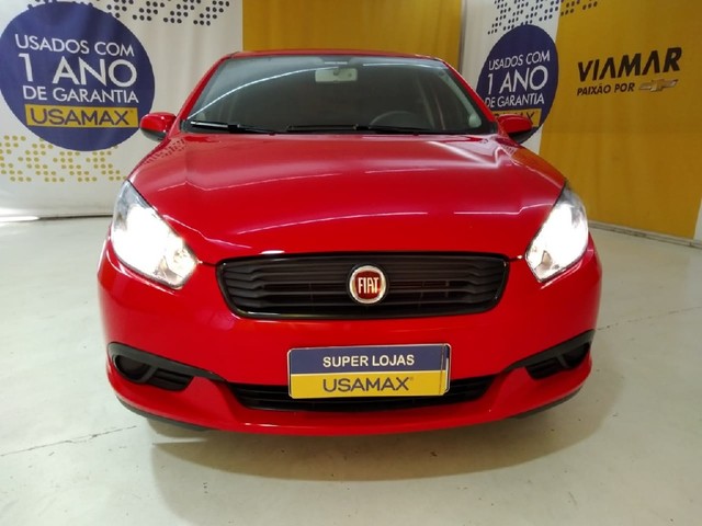 FIAT GRAND SIENA 1.4 MPI 8V FLEX 4P MANUAL