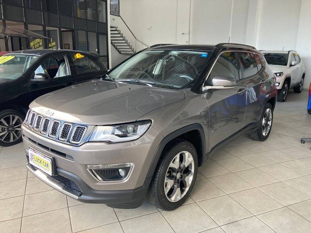 COMPASS 2018/2018 2.0 16V FLEX LIMITED AUTOMÁTICO