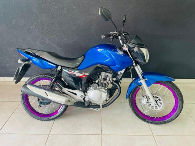 HONDA FAN 150 ESD 2014 PERFEITA PLACA NOVA 18X