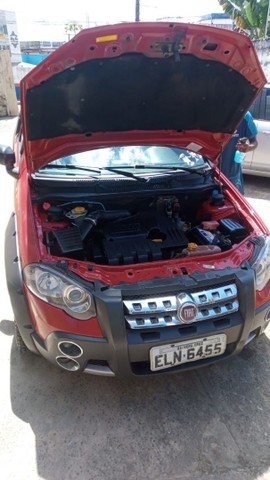 FIAT STRADA ADVENTURE LOCKKER 1.8 MOTOR GM