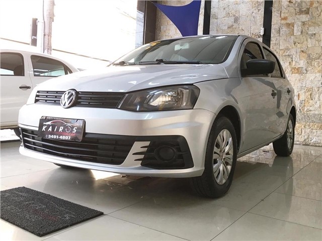 VOLKSWAGEN GOL 2017 1.6 MSI TOTALFLEX TRENDLINE 4P MANUAL