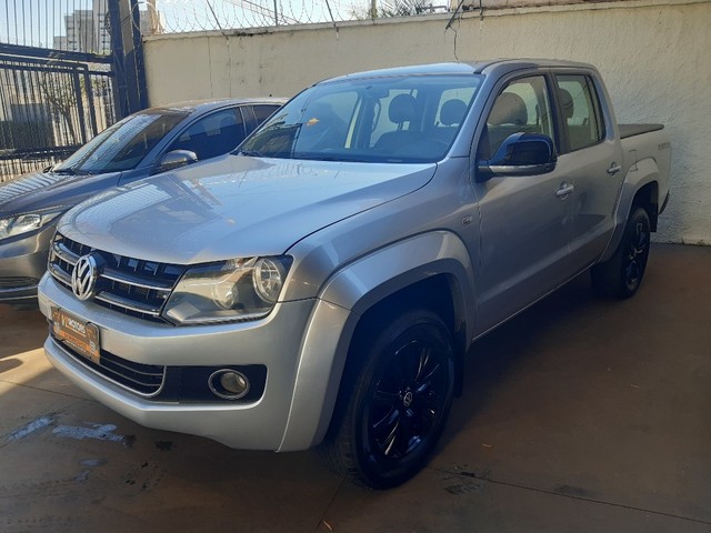 VOLKSWAGEN AMAROK 2.0 HIGHLINE 4X4 CD 16V TURBO INTERCOOLER DIESEL 4P AUTOMATICO