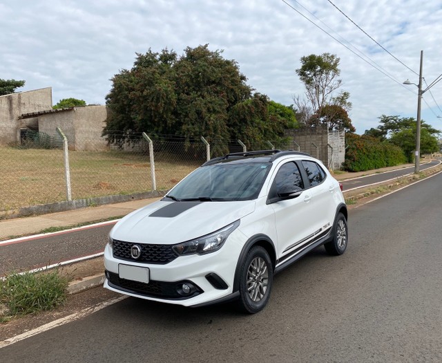 FIAT ARGO TREKKING 1.3 2020 UNICO DONO SEM DETALHES