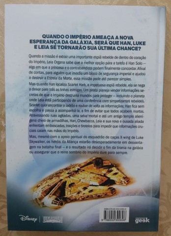 LIVRO STAR WARS IMPÉRIO E REBELIÃO HONRA ENTRE LADRÕES - Foto 2
