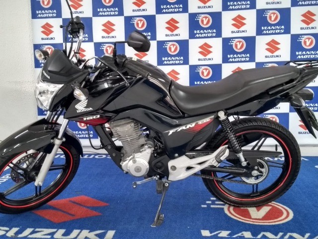 HONDA CG 160 FAN 2018.