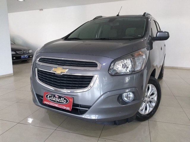 SPIN LTZ 1.8 AT 7 LUGARES