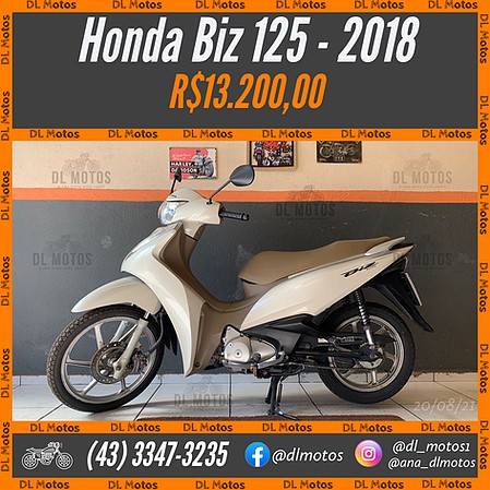 HONDA BIZ 125 2018