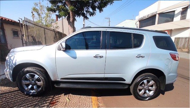 TRAILBLAZER 2014 2.8 LTZ 4X4 DIESEL 7 LUGARES