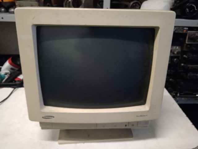 Monitor de computador antigo  - Foto 3