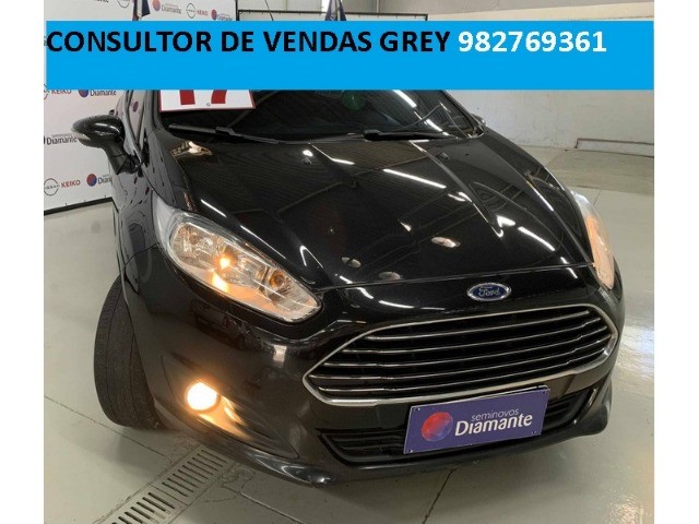 FORD FIESTA 1.6 TITANIUM FLEX AUTOMÁTICO