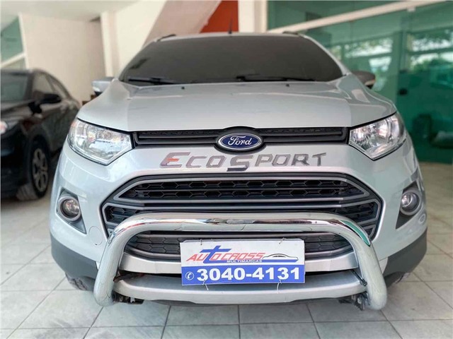 FORD ECOSPORT 2017 1.6 FREESTYLE 16V FLEX 4P MANUAL