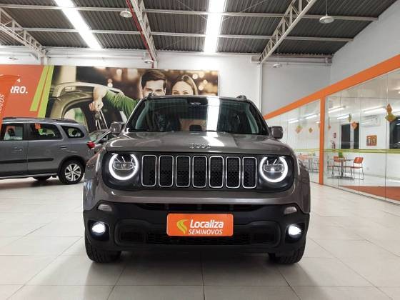 RENEGADE 2019/2020 1.8 16V FLEX LONGITUDE 4P AUTOMÁTICO
