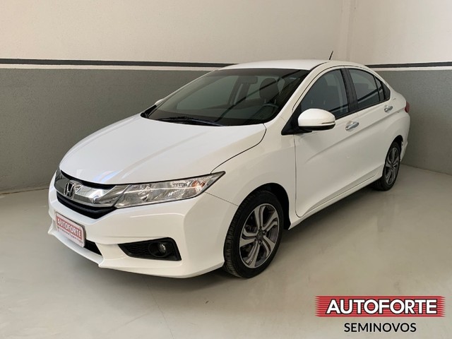 HONDA CITY 1.5 EX 16V FLEX 4P AUTOMATICO