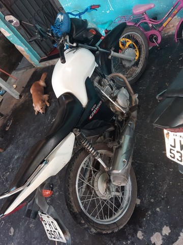 TITAN 125 ANO 2016 ACEITO CARTAO ATÉ 18 VEZES COM JUROS