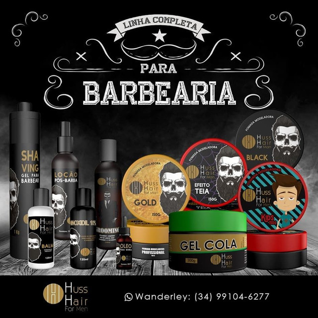 Óleo para barba concentrado