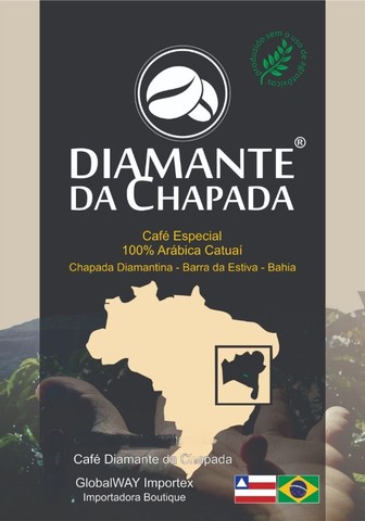 Café Orgânico Grãos Selecionados Diamante Da Chapada 1,5 Kg [3pc De 500g] - Foto 2