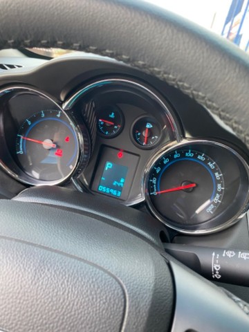 CRUZE LTZ HATCH MAIS COMPLETO DE TODOS, BAIXO KM, NÃO ACHA OUTRO IGUAL