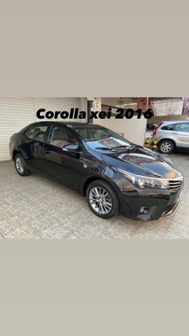 COROLLA XEI 2016 AUTOMÁTICO NOVÍSSIMO !!