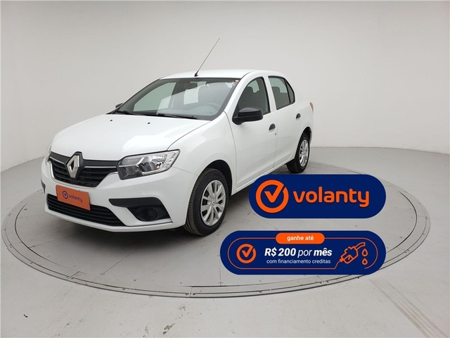 RENAULT LOGAN 2020 1.0 12V SCE FLEX AUTHENTIQUE MANUAL