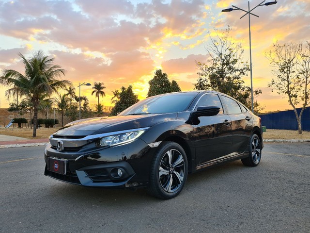 CIVIC 2.0 EXL 2018 TOPO DE LINHA ACEITO TROCAS