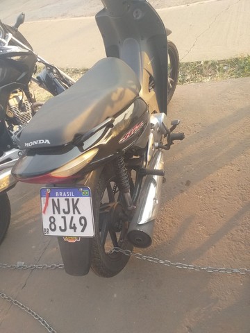 VENDA DE UMA MOTO BIS 125 ANO 2008