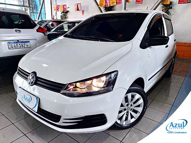 VOLKSWAGEN FOX 1.6 MSI TRENDLINE 8V FLEX 4P MANUAL