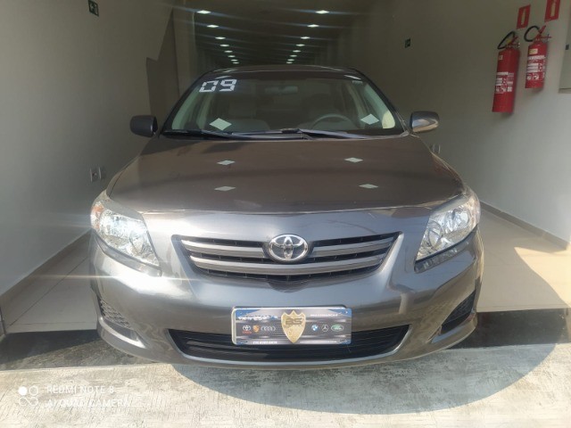TOYOTA COROLLA XLI 1.8 FLEX 2009 MANUAL IMPECÁVEL