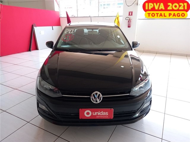 VOLKSWAGEN VIRTUS 2020 1.0 200 TSI COMFORTLINE AUTOMÁTICO