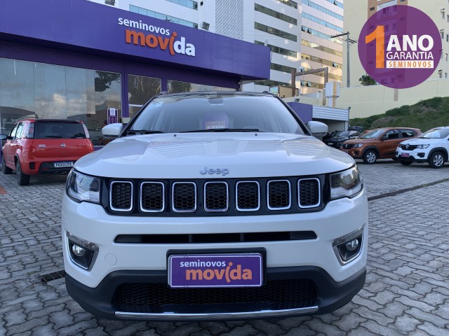 JEEP COMPASS 2.0 LIMITED  AUT   FLEX 