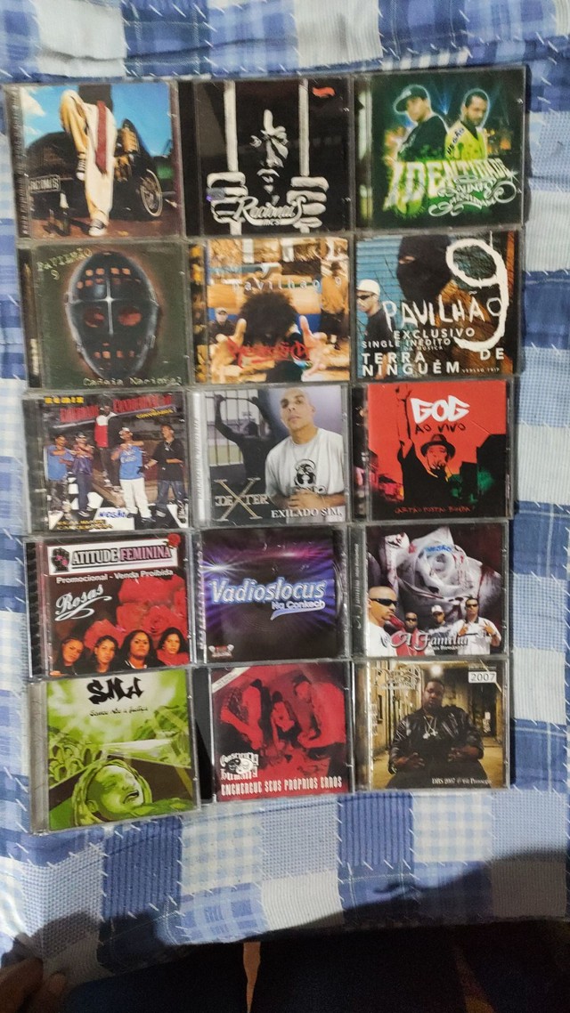 Cds de Rap Nacional a venda Racionais Apocalipse 16 Guindart 121 etc - Foto 2