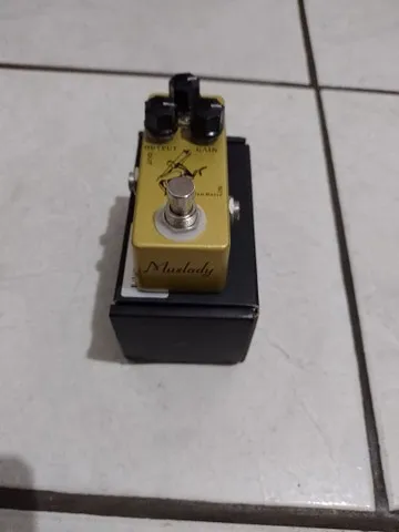 Pedal muslady Golden horse overdrive