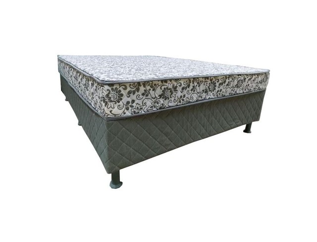Quarto cama colchãobox casal