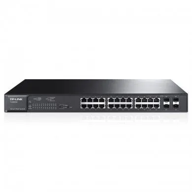 Smart Switch Tp Link TL-SL2428 24-Port 10 100Mbps + 4-Port Gigabit