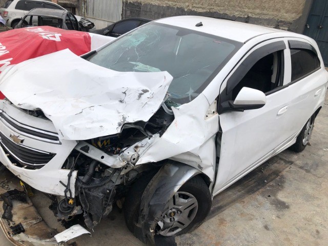  Sucata Chevrolet Onix LT 1.0 2014 Disponível Para Retirada De Peças  - Foto 3