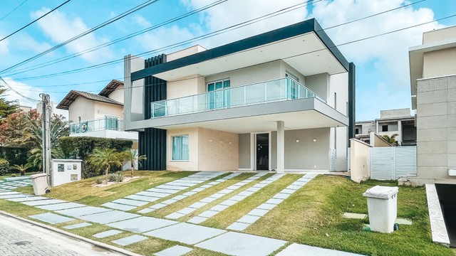Casa 340 m² porteira fechada à venda no Alphaville Eusébio, Eusébio/CE - Foto 2