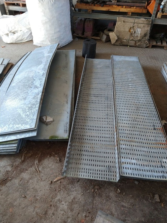 Eletrocalha reforçadas diversas medidas - Foto 2