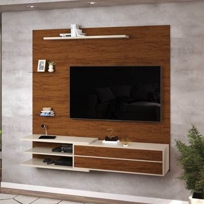 Sala rack bancada painel home para t.v 70" - Foto 2