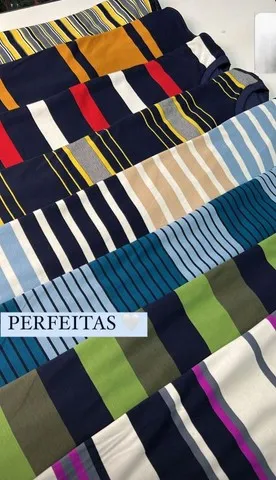 Camisas Listradas Masculinas
