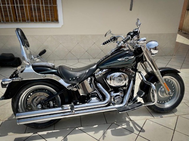 Harley davidson fatboy discount olx