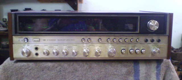 Receiver antigo Sansui QRX-7001. .- Cód. 150 -